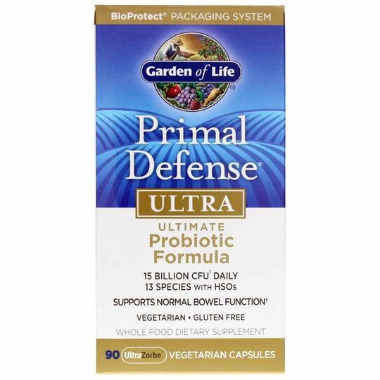 Primal Defense Ultra Ultimate Probiotic Formula, GOL